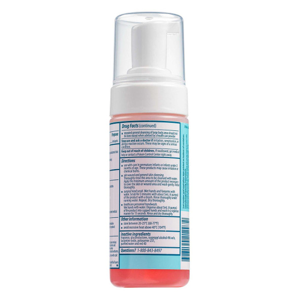 Antiseptic / Antimicrobial Skin Cleanser Hibiclens 4 oz. Pump Bottle 4% Strength CHG Chlorhexidine Gluconate NonSterile 57541 Case/24 Molnlycke 1128148_CS