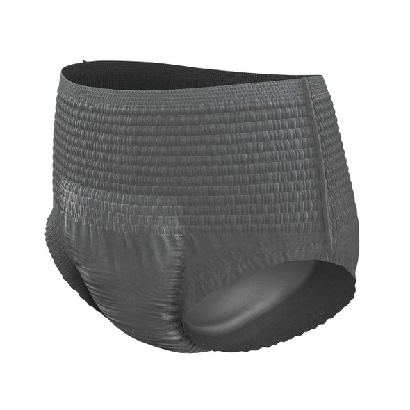 Male Adult Absorbent Underwear TENA ProSkin Protective Pull On with Tear Away Seams Large Disposable Moderate Absorbency 73530 Bag/18 V51-212726 Essity HMS North America Inc 1135411_BG