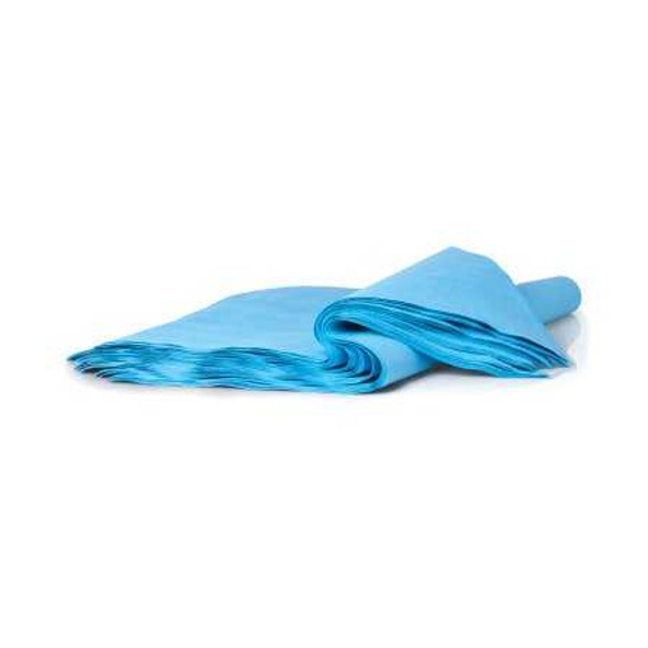 McKesson Sterilization Wrap Blue 24 X 24 Inch Single Layer Cellulose Steam / EO Gas 18-488 Box/1 917406 MCK BRAND 1156127_BX