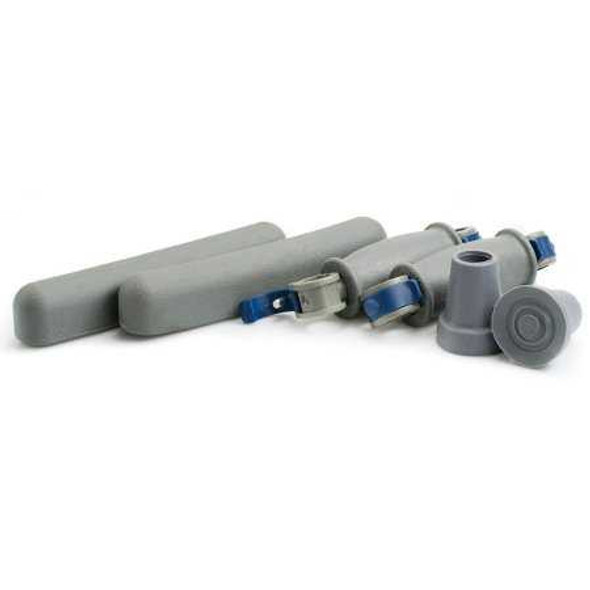 McKesson Crutch Accessory Kit 146-RTL10395 Kit/1 2111 MCK BRAND 1103370_KT