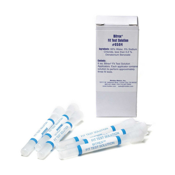 Bitrex® Fit Test Solution 0504 Box of 6 48536 Bitrex® 408148_BX