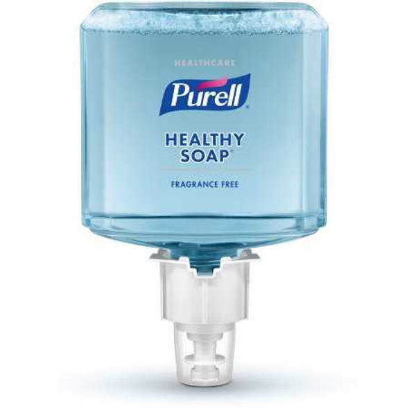 Soap Purell Healthy Soap Foaming 1 200 mL Dispenser Refill Bottle Unscented 5072-02 Case/2 MJ-300 GOJO 1087417_CS