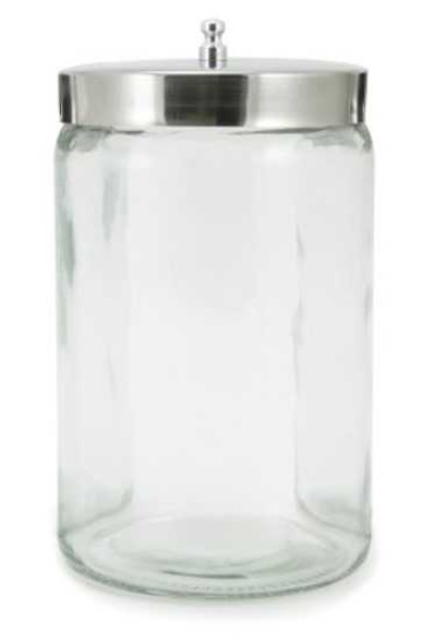 Sundry Jar McKesson 4-1/4 X 7 Inch Glass Clear 63-4012 Each/1 03-Mar MCK BRAND 488896_EA