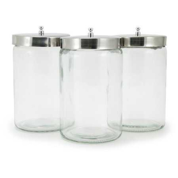 Sundry Jar McKesson 4-1/4 X 7 Inch Glass Clear 63-4012 Box/6 15-1680 MCK BRAND 488896_BX