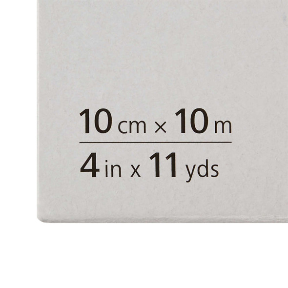 Dressing Retention Tape Omnifix Elastic Air Permeable Nonwoven 4 Inch X 10 Yard White NonSterile 900603 Case/36 SD-2000 Hartmann 1119316_CS