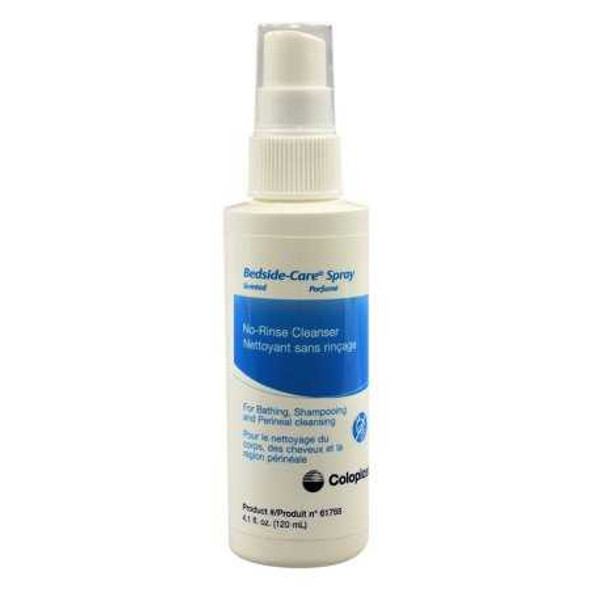 Rinse-Free Shampoo and Body Wash Bedside-Care4 oz. Pump Bottle Scented 61768 Each/1 183-I86-05902-S Coloplast 1077626_EA