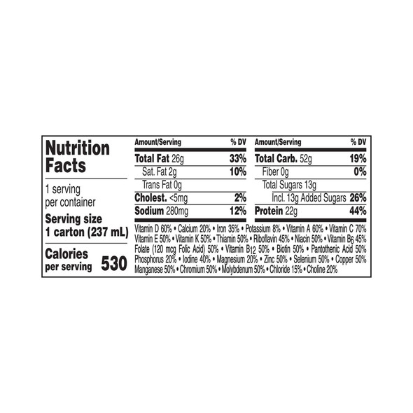 Oral Supplement Boost Very High Calorie Strawberry Flavor Ready to Use 8 oz. Carton 00043900661452 Each/1 751480 Nestle Healthcare Nutrition 1178505_EA