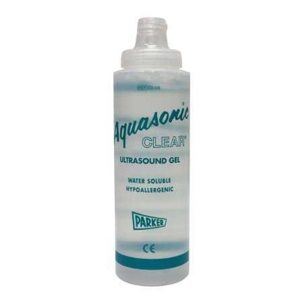 Ultrasound Gel Aquasonic Clear Transmission 8.5 oz. Bottle 03-08 Each/1 Parker Labs 227100_EA