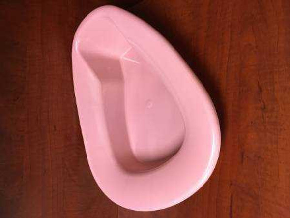 Stackable Bedpan Mauve 2 Quart / 1893 mL GP21004 Each/1 2260008553 GMAX Industries 1123210_EA