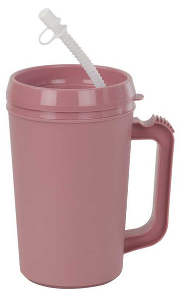 Drinking Mug GMAX Industries 22 oz. Mauve Plastic Reusable GP55204 Each/1 3176 GMAX Industries 1123221_EA