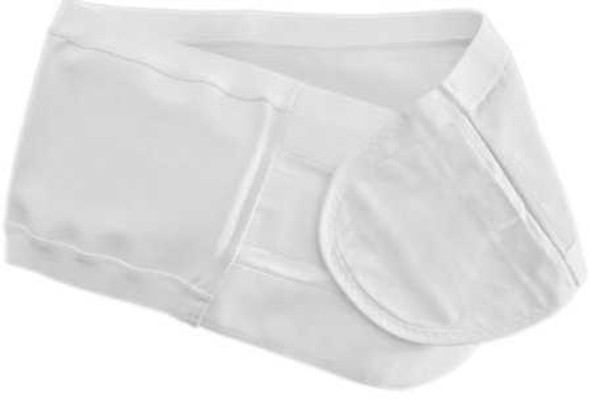 Ostomy Support Belt BravaX-Large 40 to 46 Inch Waist White 12006 Box/1 48294 Coloplast 1124363_BX