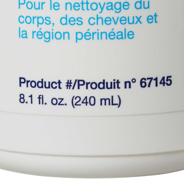 Rinse-Free Shampoo and Body Wash Bedside-Care8.1 oz. Pump Bottle Scented 67145 Case/12 Coloplast 1077623_CS