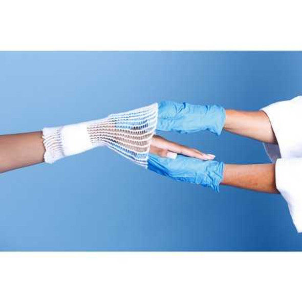 Elastic Net Retainer Dressing MT Spandage Tubular Elastic 30 Yard Size 3 White Medium Hand / Arm / Leg / Foot NonSterile MT03 Each/1 86-0010 Medi-Tech International 414144_EA