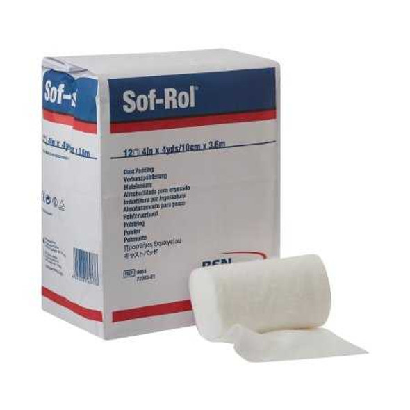 Cast Padding Undercast Sof-Rol4 Inch X 4 Yard Rayon NonSterile 9034 Case/72 3564 BSN Medical 4891_CS