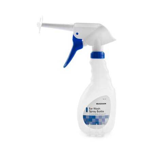 Ear Wash System McKesson Disposable Tip Blue / White 140-5 Bag/1 APV20 MCK BRAND 1068693_BG