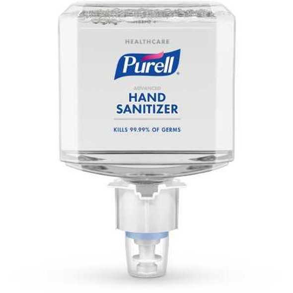 Hand Sanitizer Purell Healthcare Advanced 1 200 mL Ethyl Alcohol Foaming Dispenser Refill Bottle 6453-02 Case/2 Z1-2368 GOJO 1087427_CS