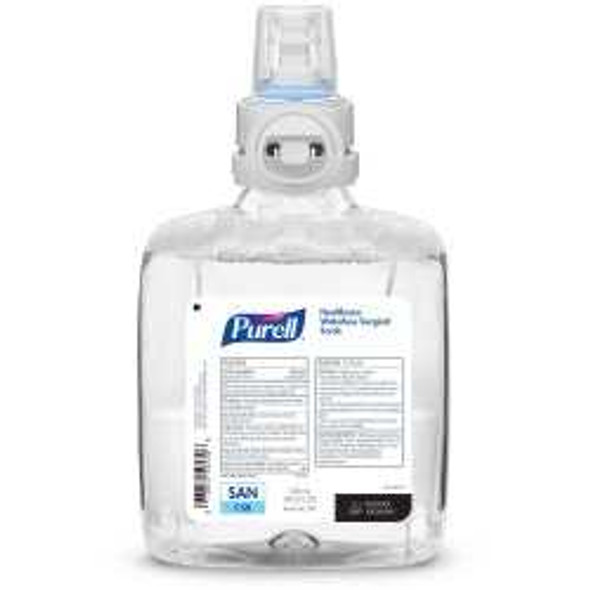 Waterless Surgical Scrub Purell 1200 mL Dispenser Refill Bottle 70% Strength Ethyl Alcohol NonSterile 7869-02 Case/2 A10161 GOJO 1087456_CS