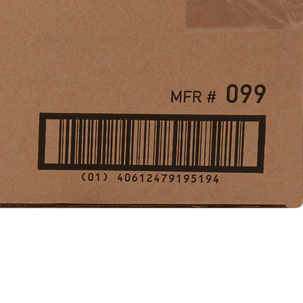 Table Paper McKesson 21 Inch White Smooth 099 Case/12 909510 MCK BRAND 919574_CS