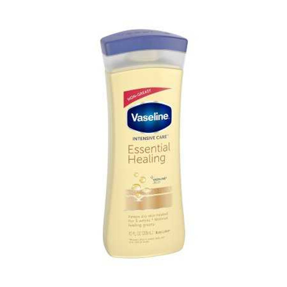 Hand and Body Moisturizer Vaseline Intensive Care Essential Healing 10 oz. Bottle Scented Lotion 30521307700 Each/1 42448000 Unilever 816734_EA