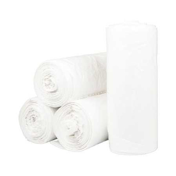 Trash Bag McKesson 30 gal. White LLDPE 0.80 Mil. 30 X 36 Inch Star Seal Bottom Coreless Roll WSL3036XHW-2 Case/200 DVO94476081 MCK BRAND 1137640_CS