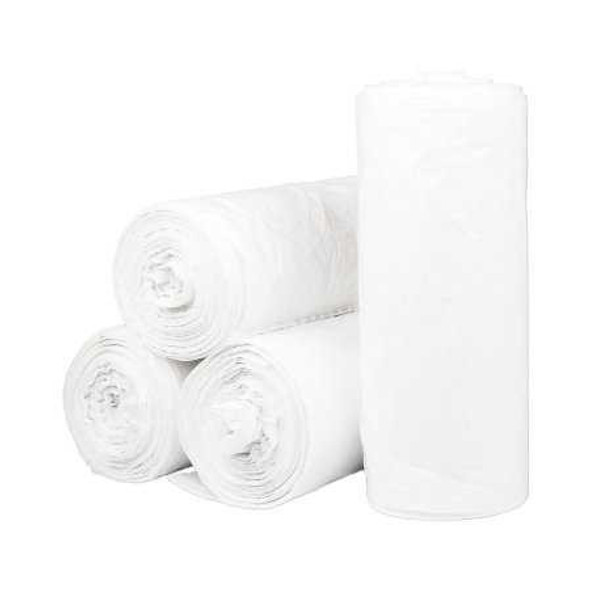 Trash Bag McKesson 33 gal. White LLDPE 0.70 Mil. 30 X 39 Inch Star Seal Bottom Coreless Roll WSL3339XHW-2 Case/150 93030 MCK BRAND 1137638_CS