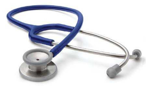 Classic Stethoscope Adscope 603 Royal Blue 1-Tube 22 Inch Tube Double-Sided Chestpiece 603RB Each/1 76-358 AMERICAN DIAGNOSTIC CORP 466020_EA
