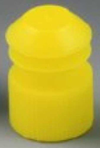 McKesson Tube Closure Polyethylene Flanged Plug Cap Yellow 13 mm For Use with 13 mm Blood Drawing Tubes Glass Test Tubes Plastic Culture Tubes NonSterile 177-118240Y Bag/1000 4863 MCK BRAND 1175285_BG