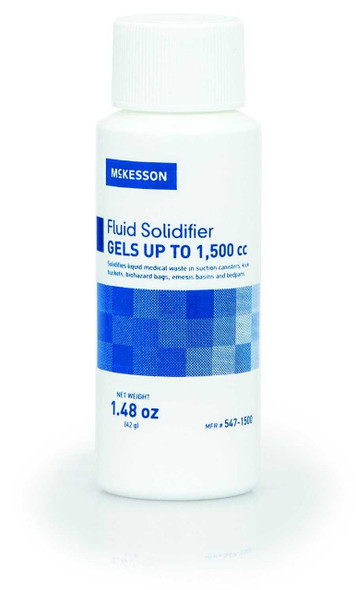 Fluid Solidifier McKesson 1500cc Screw Top Bottle 1.69 oz 547-1500 Case/75 EXIGSP4001 MCK BRAND 1152097_CS