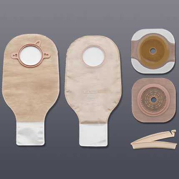 Ileostomy /Colostomy Kit New Image Two-Piece System 12 Inch Length Up to 1-3/4 Inch Stoma Drainable Trim To Fit 19153 Box/5 01594CT Hollister 532947_BX