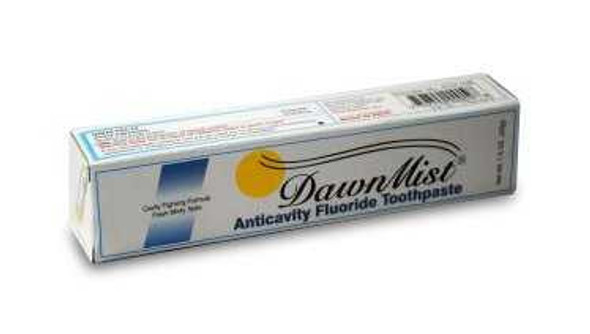 Toothpaste DawnMist Mint Flavor 1.5 oz. Tube RTP15B Case/144 12-0200 Donovan Industries 851175_CS