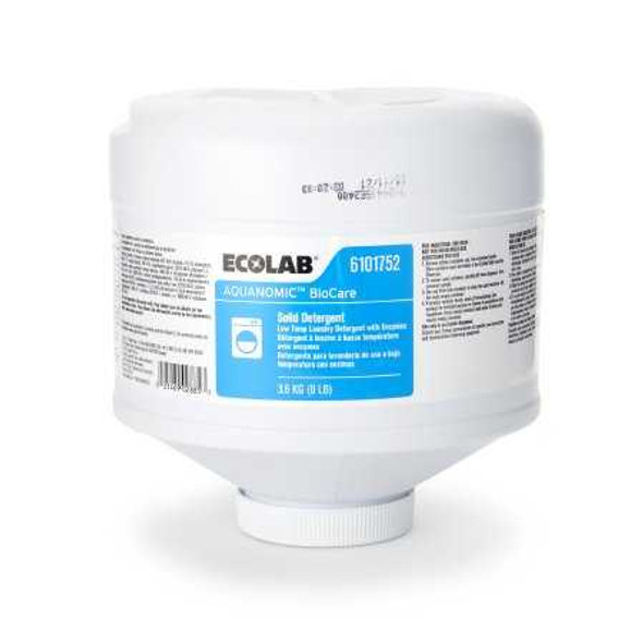 Laundry Detergent Aquanomic BioCare 8 lb. Bottle Capsule Scented 6101752 Case/4 2417 Ecolab 1095279_CS