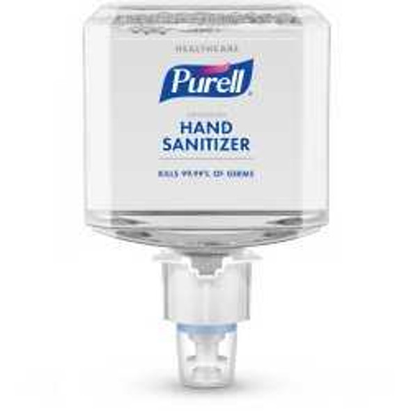Hand Sanitizer Purell Healthcare Advanced 1 200 mL Ethyl Alcohol Foaming Dispenser Refill Bottle 5053-02 Case/2 324913 GOJO 1087414_CS