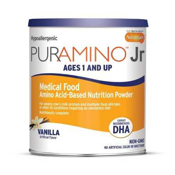 Pediatric Oral Supplement PurAmino Jr Vanilla Flavor 14.1 oz. Can Powder 178801 Each/1 19682 MEAD JOHNSON 1162584_EA