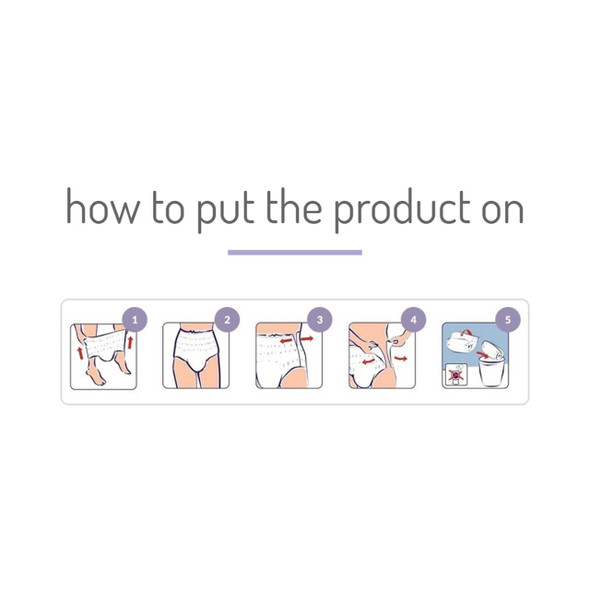 Unisex Adult Absorbent Underwear Seni Active Super Pull On with Tear Away Seams X-Large Disposable Moderate Absorbency S-XL14-AS1 Pack/14 111 TZMO USA Inc 1163845_PK