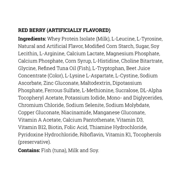 PKU Oral Supplement PKU sphere 20 Red Berry Flavor 35 Gram Individual Packet Powder 21117 Each/1 53-2000 Vitaflo USA LLC 1143629_EA
