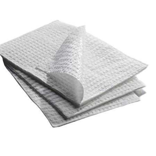 Procedure Towel graham medical 13-1/2 X 18 Inch White NonSterile 70183N Case/500 519925 Graham Medical Products 141718_CS