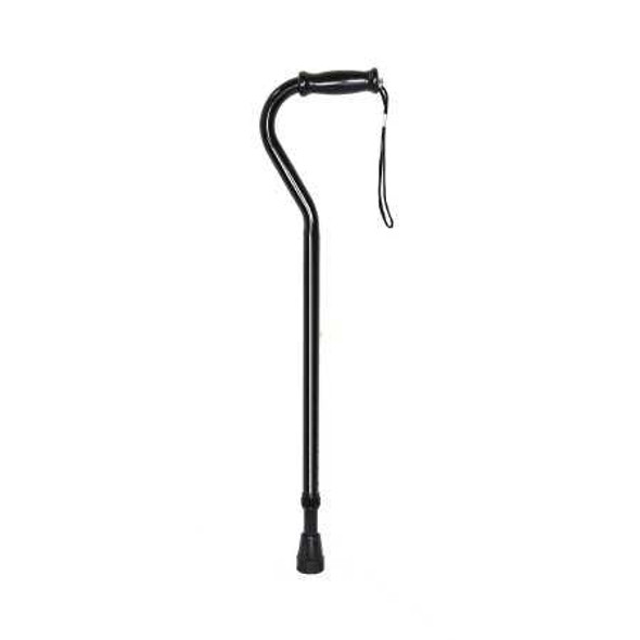 Offset Cane McKesson Steel 29-3/4 to 37-3/4 Inch Height Black 146-10305-6 Each/1 7234852 MCK BRAND 1065217_EA