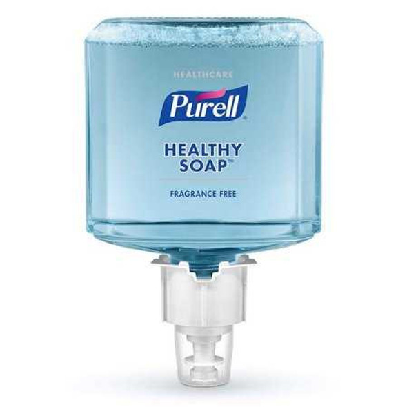 Soap Purell Healthy Soap Gentle Free Foaming 1 200 mL Dispenser Refill Bottle Unscented 6472-02 Case/2 55-320CHILD GOJO 1087431_CS