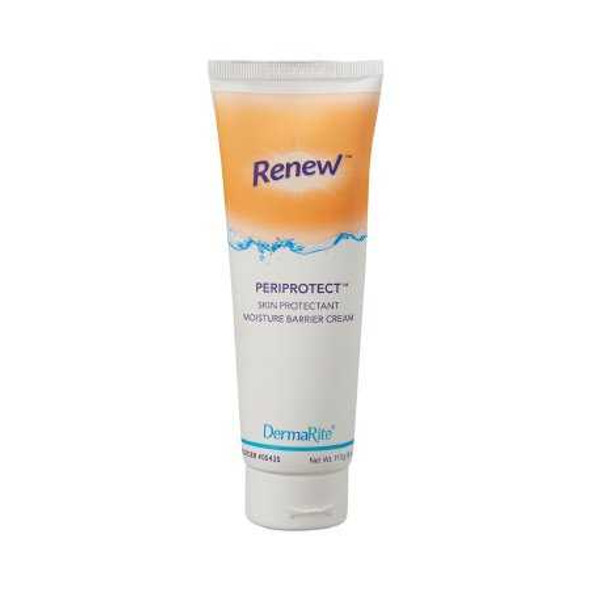 Skin Protectant Renew PeriProtect 4 oz. Tube Powder Scent Cream 00435 Case/12 UWEXTXL DermaRite Industries 1068621_CS