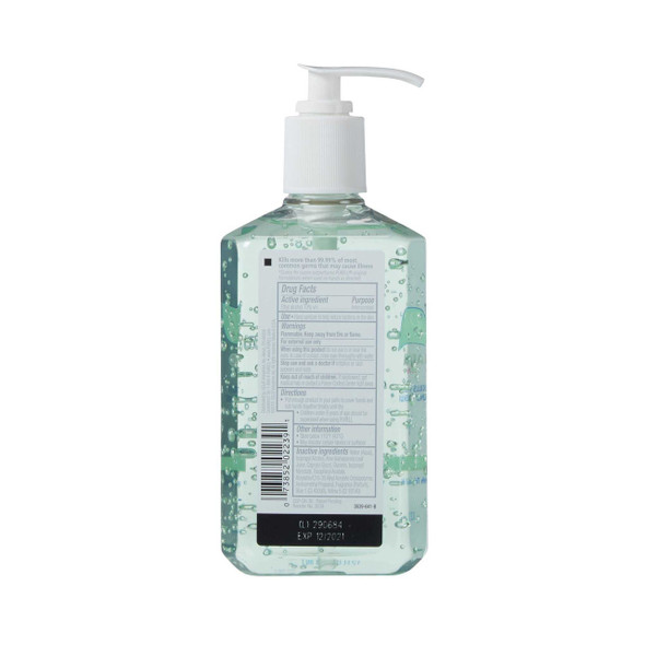 Hand Sanitizer with Aloe Purell Advanced 12 oz. Ethyl Alcohol Gel Pump Bottle 3639-12 Case/12 20MF-66104 GOJO 801735_CS
