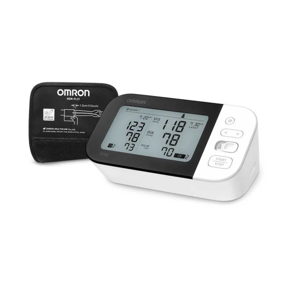 Blood Pressure Monitor Omron 7 Series Automatic Inflation Adult Large Cuff BP7350 Each/1 11-2161-9 Omron Healthcare 1150428_EA