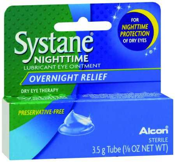 Eye Lubricant Systane 3.5 Gram Eye Ointment 00065050939 Each/1 Apr-91 Alcon 1090988_EA