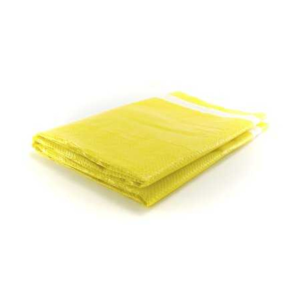 Rescue Blanket McKesson 56 W X 90 L Inch Tissue / Poly Laminate 0.67 lbs. 18-077 Case/24 16-602318 MCK BRAND 440936_CS