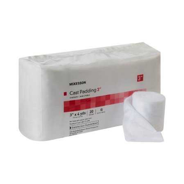 Cast Padding McKesson 3 Inch X 4 Yard Polyester NonSterile 16-CP3 Case/80 17245 MCK BRAND 734225_CS