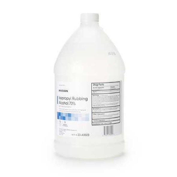 Antiseptic McKesson Brand Topical Liquid 1 gal. Bottle 23-A0023 Case/4 50580059801 MCK BRAND 350600_CS