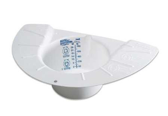 Commode Specimen Collector Dover Plastic 800 mL 27 oz. Without Closure Instructions for Use NonSterile 2500SA Case/100 111512 Cardinal 107051_CS