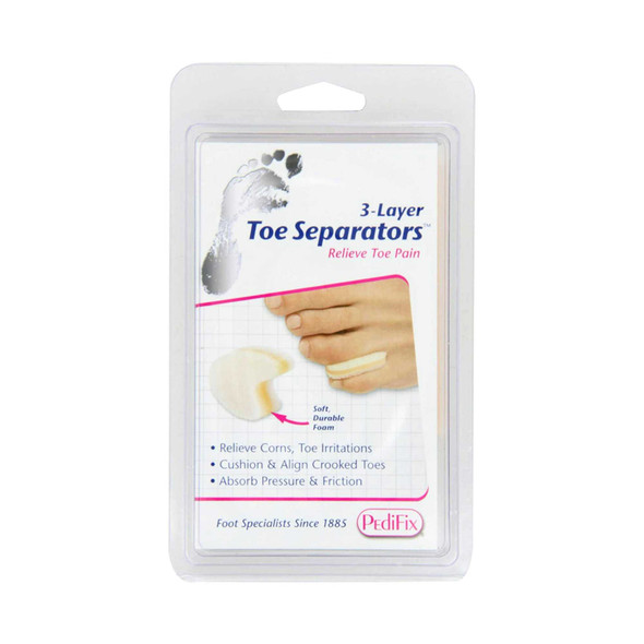 Toe Spacer Toe Separators Small Without Closure Left or Right Foot 8130-S Pack/12 2976-100 PEDIFIX 307042_PK