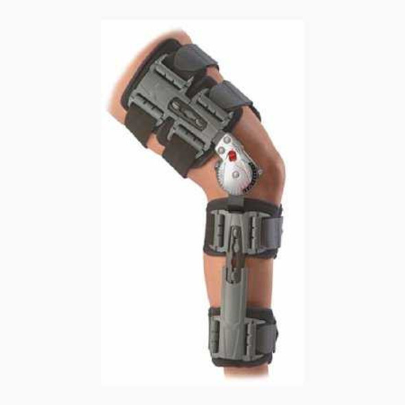Knee Brace X-Act ROM One Size Fits Most Hook and Loop Closure Adjustable Length Left or Right Knee 11-2151-9 Each/1 79-95037 DJO 800415_EA