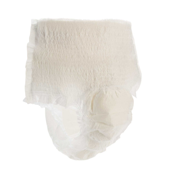 Unisex Adult Absorbent Underwear Sure Care Pull On with Tear Away Seams 2X-Large Disposable Heavy Absorbency 1560P Bag/12 1437 Cardinal 1117514_BG
