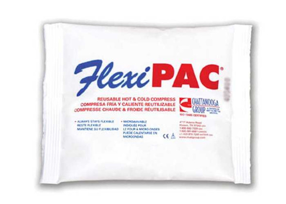 Hot / Cold Pack FlexiPac General Purpose 5 X 10 Inch Plastic / Gel Reusable 4020 Each/1 79-85002 DJO 319525_EA